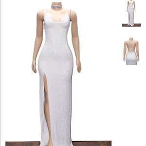 Lynira Label Olivia Glitz Gown